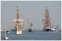 weitere Impressionen von der Hanse Sail 2009